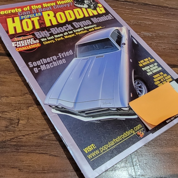 Hot Rodding magazine 2004 - Picture 2 of 5